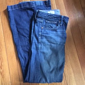 Gap Long & Lean bootcut Jeans 26/2